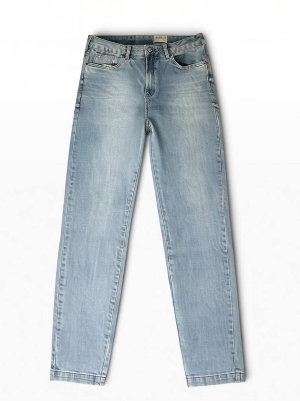 Patoge & Jeans Co. Boyfriend Denim Lightwash Jesns